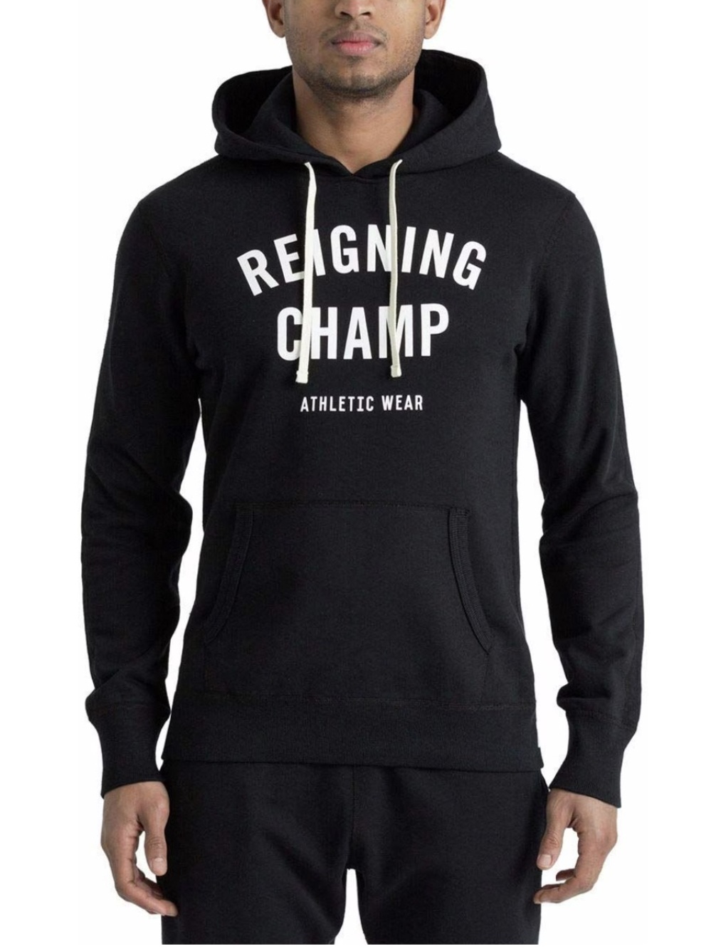 Reigning Champ Midweight Gym Logo Hoodie Men's Medium NWOT